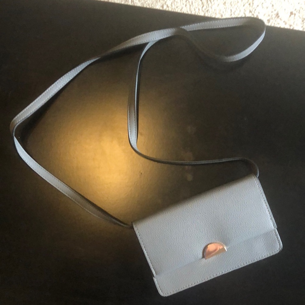A New Day - blue crossbody
